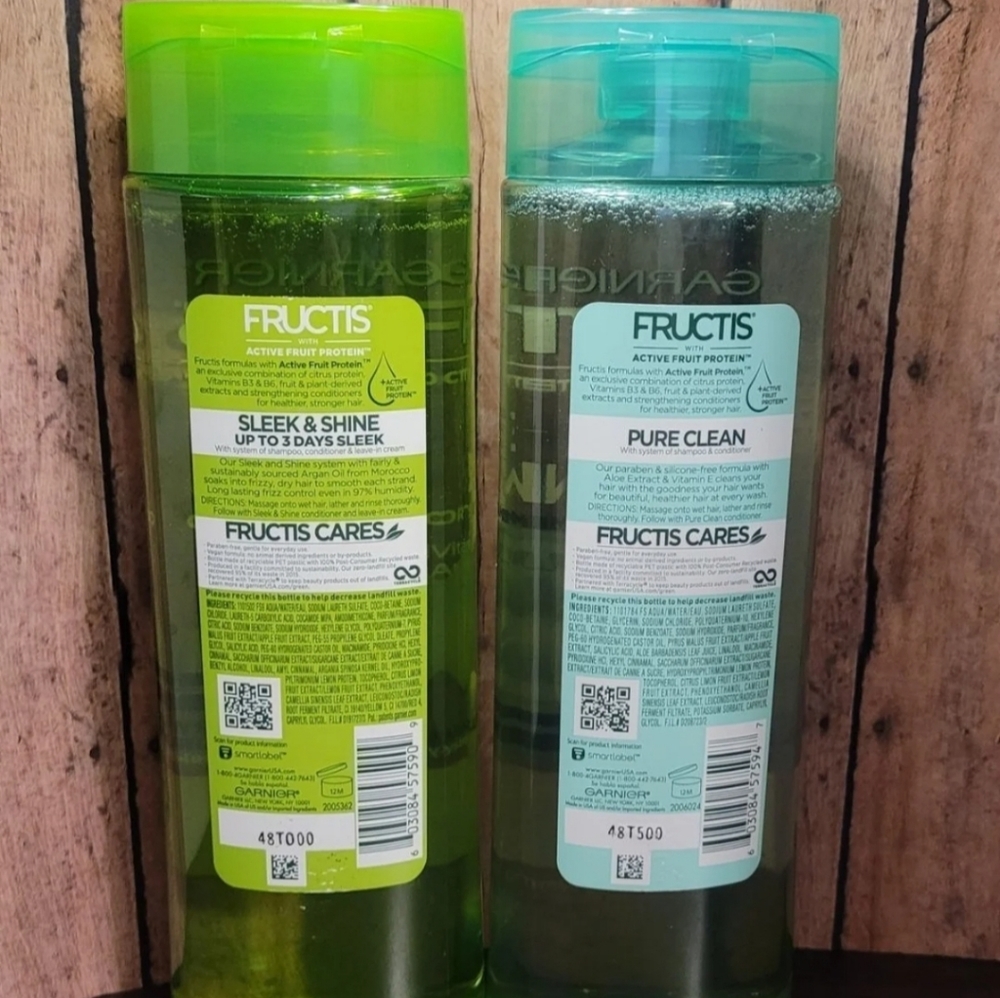 2 Fructis Fortifying Shampoo - Picture 2 of 2